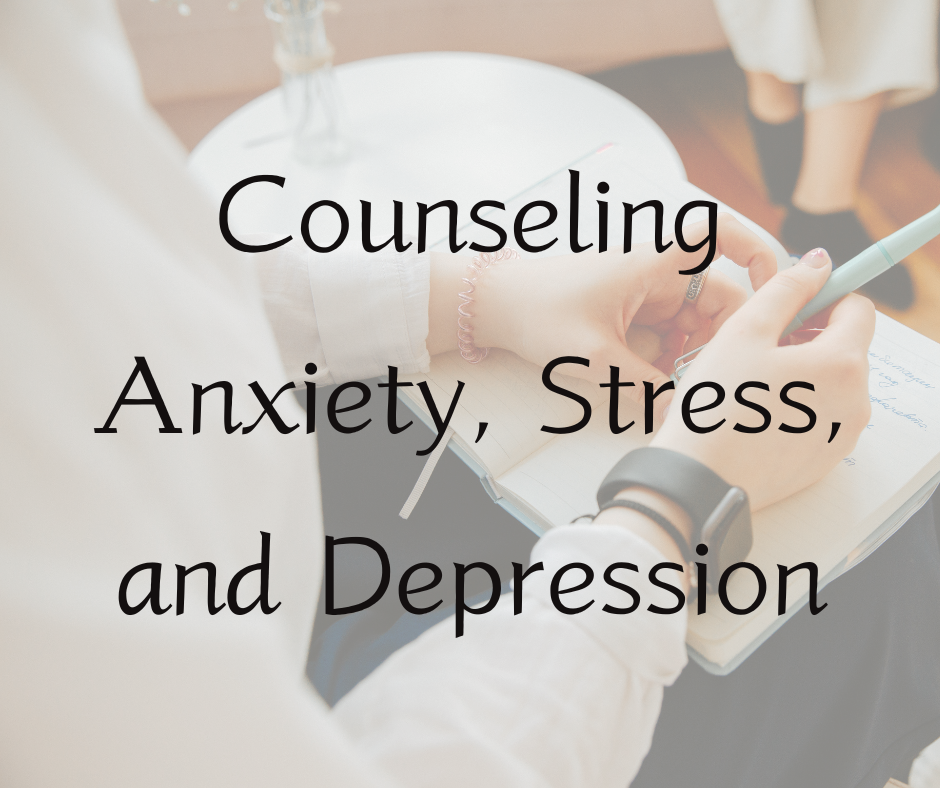 Our next web series, Counseling Anxiety, Stress, and Depression will be starting on Oct 8. Links to register will be sent out when we are closer to the date.#christiancounseling #ChristianCounselors