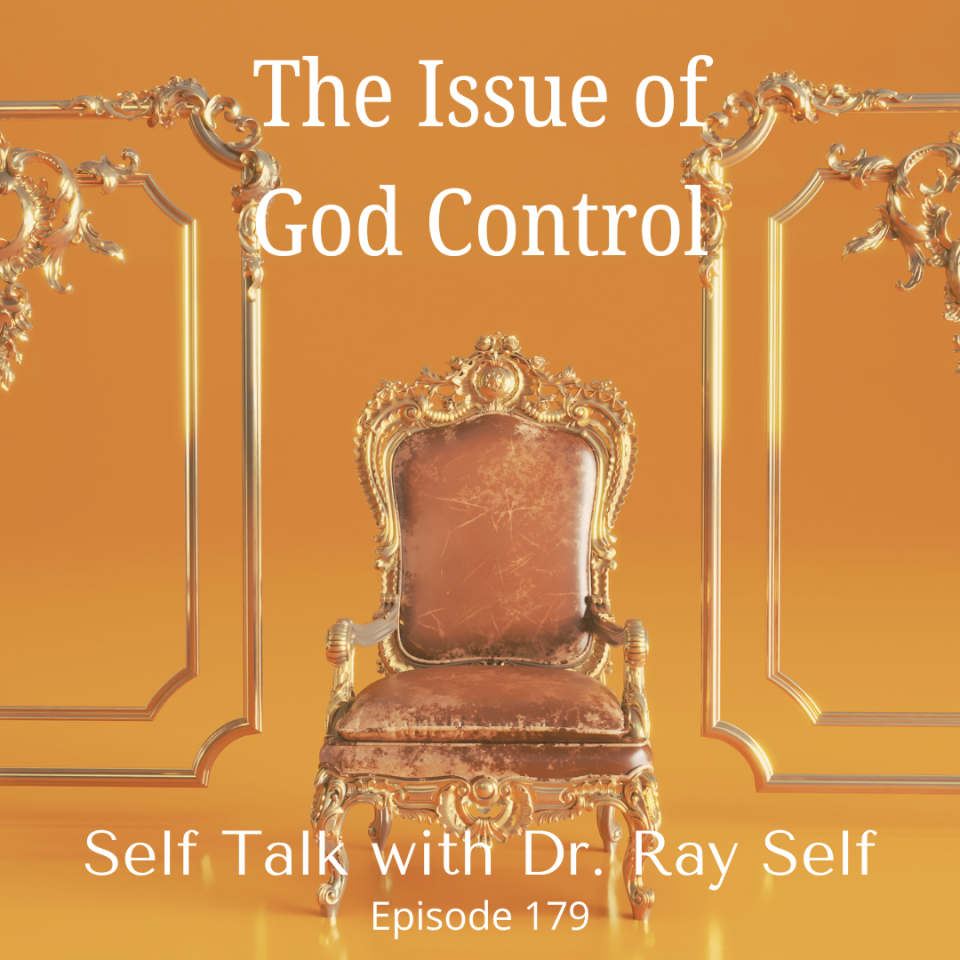 Listen to Self Talk this week, at icmcollege.org/selftalkIf you are a Christian, you have probably heard the phrase "Well, God is in control" many times. In this episode, Dr. Ray Self will discuss the question of whether God controls everything or if we have some say in it. It is a fascinating discussion, so please tune in and share it with your friends.Gen 1:26  Then God said, "Let Us make man in Our image, according to Our likeness; and let them rule over the fish of the sea and over the birds of the sky and over the cattle and over all the earth, and over every creeping thing that creeps on the earth."