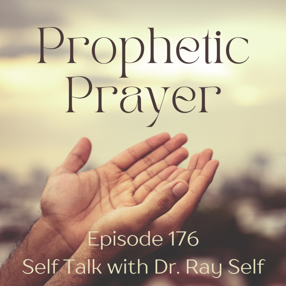 A new episode of Self Talk is out today, titled "Prophetic Prayer"Prophetic prayer is one of the most powerful tools a Christian can use. Praying prophetically is a spirit-led practice that produces more powerful results than we could ever imagine. In this episode, Dr. Ray Self discusses prophetic prayer - what it is, how to do it, and how to expect the miraculous whenever God intervenes through our prayers. This is a critical show and can be life-changing. Prayer should never be simply a one-way street. It is a conversation that should require as much listening as talking. Listen at icmcollege.org/selftalk