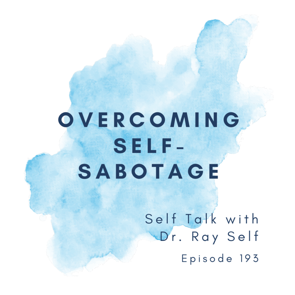 Check out this new episode of Self Talk with Dr. Ray Self!Self-sabotage is destructive and very common. Dr. Ray will explain its causes and how to overcome it once and for all. Self-sabotage continually blocks your success, peace, and happiness. Listen and share this podcast to find the answer to breaking this destructive and frustrating pattern in life. Galatians 4:7  "Therefore you are no longer a slave, but a son; and if a son, then an heir through God."Listen at icmcollege.org/selftalk 